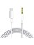 Samsung Galaxy Z Flip4 Ile Uyumlu Type C To 3.5 mm Aux Kablosu 1m AC06 3