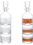 Aron 3 Parça Cam Viski Karaf Seti - Kapaklı 12