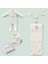 Kız 0-3 Ay Beauty Gırl Kutulu Set 1