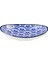 Rêve Bleu Belfort New Bone China Oval Tabak 2
