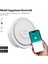 Akıllı Elektronik Parmak İzi Şifre ve RFID Kart Şifreli Kapı Kilidi ve Kablosuz Gateway Hub 2'li Güvenlik Seti 5