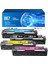 Color Laserjet Pro M252DW,M252N,MFP 274DN,PRO Mfp 277DW,PRO Mfp 277N Çipli Muadil Toner Seti 2