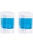 Duvara Monteli 2 Li Flosoft Sıvı Sabunluk 500 Ml.beyaz F032 1