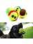 ® 3lü Renkli Desenli Tenis Topu Kedi Köpek Oyuncağı 3