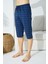 195 Erkek Ekose Tek Kapri Şort 1