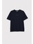 Baskılı Çizgili Comfort Fit T-Shirt 5