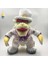 31CM Mario Marie Stand Kuba Cos Ateş Ejderha Kuba Peluş Bebek Elbise Ateş Ejderha Bebek Bebek (Yurt Dışından) 1