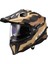 Explorer C Karbon Trıck Mat Kahve-Kum Kask 1