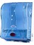 Sensörlü Ot.mat. Kağıt Havluluk(Kağıt Havlu Dispenseri)21 cm Şeffaf-Mavi 3491-1 1