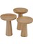 Mushroom 3'lü Zigon Sehpa 3