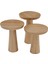 Mushroom 3'lü Zigon Sehpa 4