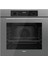 Flowart QBL63CPR-SS208-D079 7 Prog. Dijital Turbo Ankastre Set - Gri 2