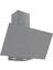 Flowart QBL63CPR-SS208-D079 7 Prog. Dijital Turbo Ankastre Set - Gri 4