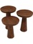 Mushroom Üçlü Zigon Sehpa 4