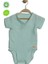 %100 Pamuklu Organik Müslin Unisex Alttan Çıtçıtlı Body 3