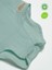 %100 Pamuklu Organik Müslin Unisex Alttan Çıtçıtlı Body 4