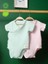 %100 Pamuklu Organik Müslin Unisex Alttan Çıtçıtlı Body 5