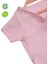 %100 Pamuklu Organik Müslin Unisex Alttan Çıtçıtlı Body 2