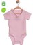 %100 Pamuklu Organik Müslin Unisex Alttan Çıtçıtlı Body 4