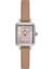 DKE.1.10862-1 3 Atm Suya Dayanıklı Deri Kordonlu Pembe Kadın Kol Saati 1
