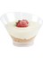 Asimetrik Tatlı ve Sunum Kasesi Kapak 250 Ml. (15 Adet) Tatlı Magnolia Profiterol Tiramisu 4