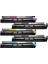 I-Sensys MF-655CX (CF400/201A) 4 Renk Muadil Toner Seti CRG-067 Çipli 2