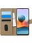 Samsung Galaxy J7 Core SM-J701F Uyumlu Kart ve Para Bölmeli Standlı Cüzdanlı Kılıf - Altın 4