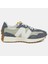 US327SD Leather Lifestyle Unisex Sneaker Hakiki Deri Günlük Spor Ayakkabı Mavi 1
