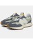 US327SD Leather Lifestyle Unisex Sneaker Hakiki Deri Günlük Spor Ayakkabı Mavi 2