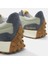 US327SD Leather Lifestyle Unisex Sneaker Hakiki Deri Günlük Spor Ayakkabı Mavi 3