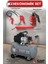 Hava Kompresörü Pistonlu 50 Lt 4 Parça Havalı Set 1