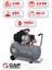Hava Kompresörü Pistonlu 50 Lt 4 Parça Havalı Set 2