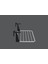 AHDRY1455 Balcony Medium Alüminyum Çamaşır Kurutmalık 3
