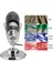 USB 2.0 Dijital El Tipi Mikroskop Kablolu Endoskop Kamera 8 Ledli 3