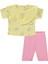 Kız Bebek Takım 6-18 Ay Sarı 1