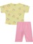 Kız Bebek Takım 6-18 Ay Sarı 2