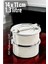 Turk Sefer Tası Yemek Kabı Paslanmaz Çelik 2 Katlı 14 cm 1.3 Litre - MCT3782-5689 1