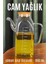 Turk Yağ Sirke Şişesi Yağlık Borosilikat Cam 1000 ml - MCT5796-4378 1