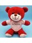 Kırmızı Ayıcık Seni Seviyorum Tişörtlü - FKU3418-2864 1