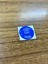 Bmw 1 Serisi E87 F20 Uyumlu Mavi Start Stop Sticker 3