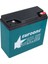 Euroone EO-EB1224 12V 24AH E-Bıke Elektrikli Bisiklet Aküsü (180 x 76 x 167 mm - FKU6872-5955 1
