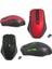 Everest SMW-777 USB 2.4ghz Optik Kablosuz Mouse (Kırmızı*siyah) (4767) - FKU2977-4193 1
