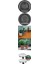 Turk Tekerlekli Saksı Altığı 37 cm Beyaz - MCT9095-6175 2