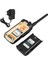 Gyq Q990 8 Ana Kanal Toplam 16 Kanal Siyah Pmr El Telsizi (15 Km) Tekli (4767) - MCT4140-7620 5