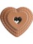 Ware Cast Bundt Bakeware Katmanlı Kalp, 12 Bardak, Şekerleme 1