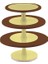 Hula Up Brown Xxl Multiplayer - Kahverengi Xxl 3 Katlı Sunum Tabağı 1