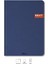 Color Kraft Ofis Defter Kareli Lacivert 2