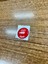 Bmw 3 Serisi E90 E91 E92 F30 Kırmızı Start Stop Sticker Üstüne Yapıştırmadır 1