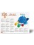 10934 Silly Spout Whale Popper Wals Olarak Kaydetmeye Başlar, Çok Renkli 3