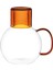 Vannes Borosilikat Cam Sürahi - 1400ML - Kulplu 1